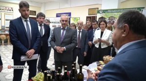 Заместитель министра сельского хозяйства РФ посетил ДагГАУ
