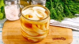 Маринованный лук в яблочном уксусе