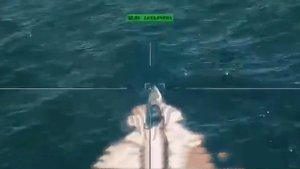 Появились кадры уничтожения безэкипажного катера ВСУ в Черном море
