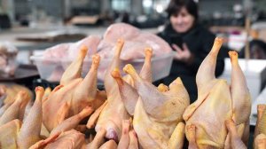 Тушка цыпленка-бройлера подорожала в опте на 34%