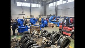 Сделали Затвор ДУ 1000