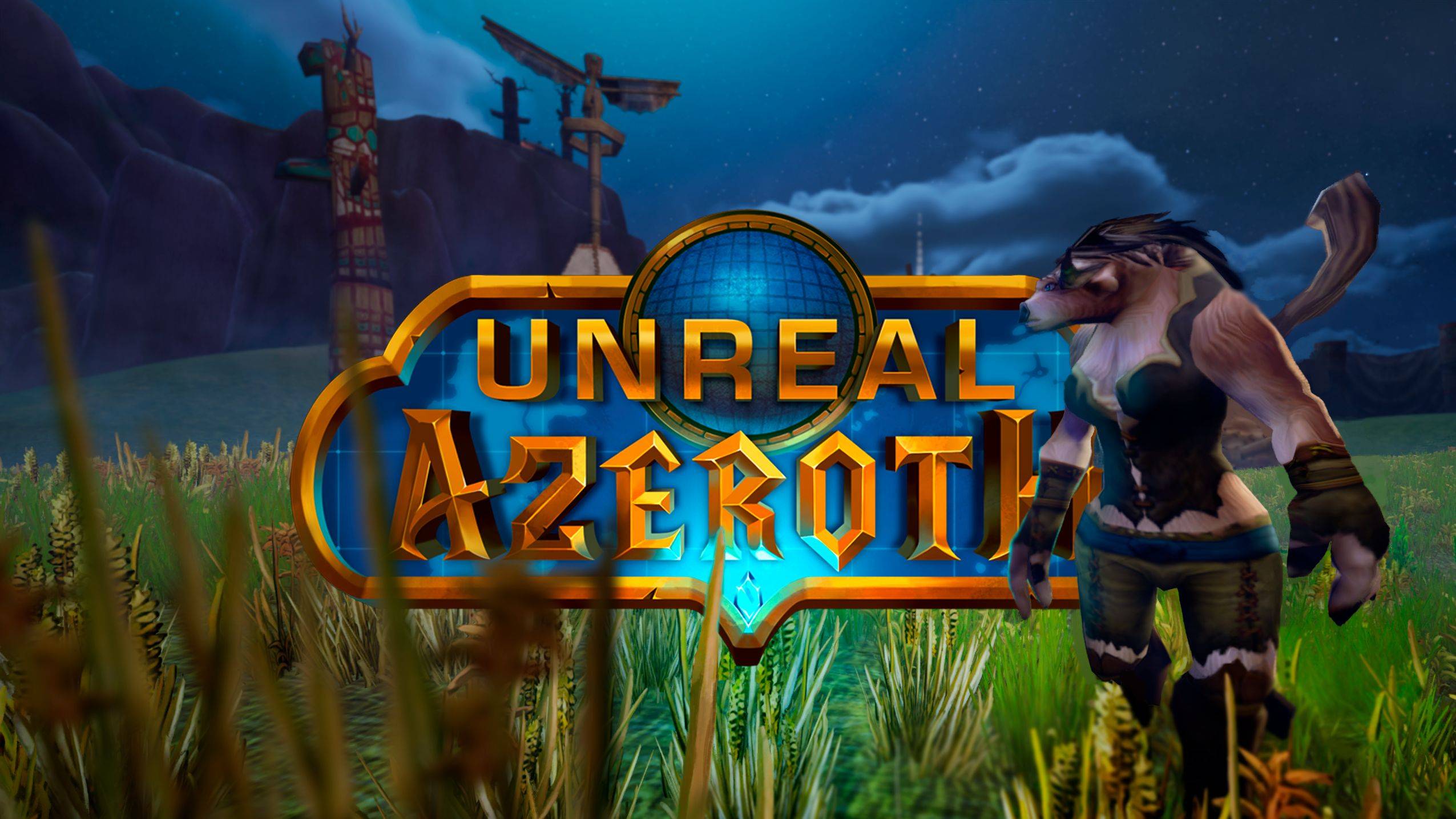 Unreal Azeroth Gameplay Showcase English