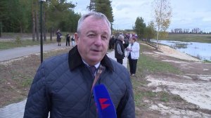 Новая детская площадка открылась в рабочем посёлке Ардатов по программе «Вам решать!»