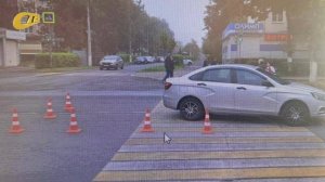 В ДВУХ ДТП В ЖЕЛЕЗНОГОРСКЕ ПОСТРАДАЛИ 3 ПОЖИЛЫХ ПЕШЕХОДА