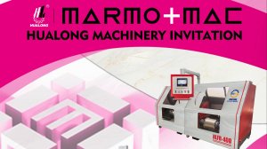 На выставке MARMO+MAC 2025 в Вероне. #MARMOMAC #MARMOMAC2025 #Верона #Италия #станкидлякамня