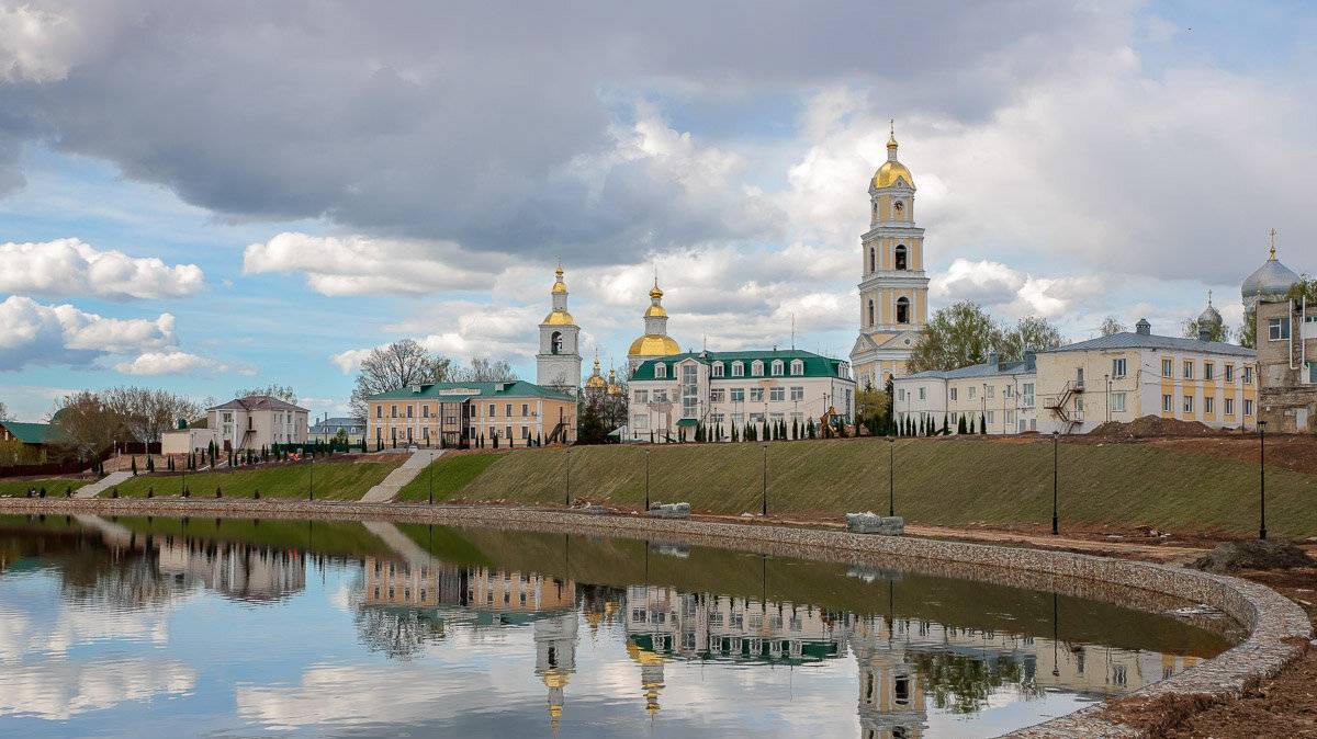 Дивеево. Монастырская набережная смотреть онлайн