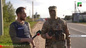 Бойцы полка «Север-Ахмат» эвакуировали раненых после атаки БПЛА в Погарском районе