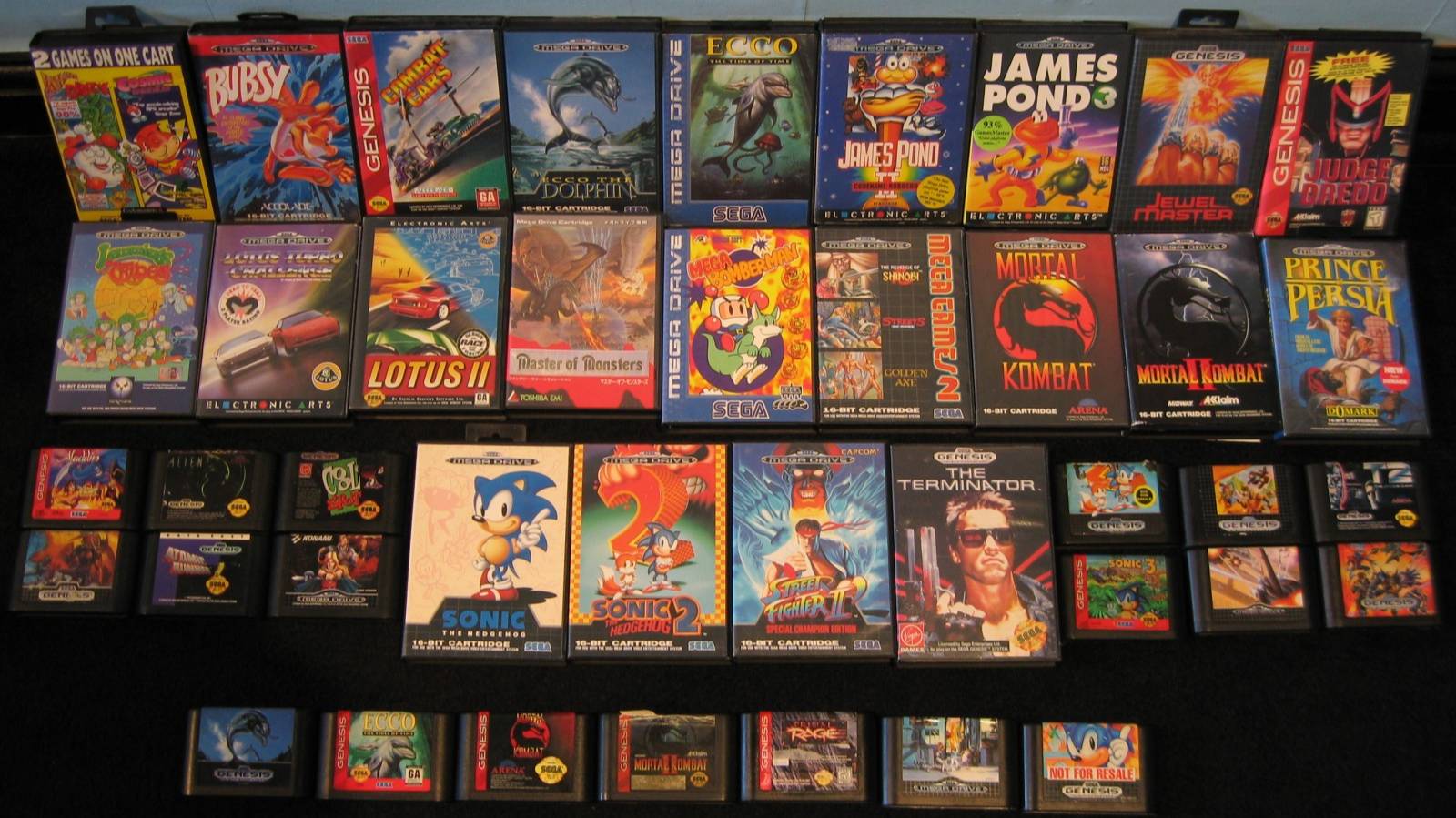 150 самых лучших игр SEGA