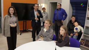 Школьные наборы вручили юным лесничанам в ТИ МИФИ