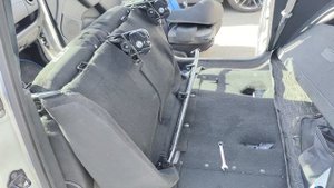 Рено Доккер разбор автомобиля для самостоятельной установки авточехлов