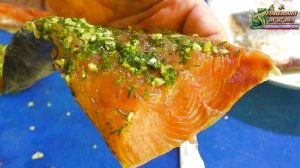 Три варианта засолки  ГОРБУШИ ! Топ три вкусных рецепта малосольной горбуши