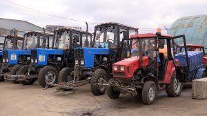 Проверка готовности коммунальной техники к зиме