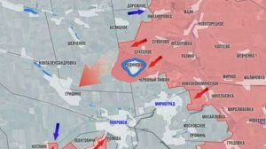 Войска РФ полностью окружили ВСУ в Родинском.