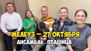 МЕЛЕУЗ – 27 октября 19:00, ГДК – Концерт ансамбля ПТАШИЦА | Песни под гармонь