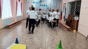 Спортивное мероприятие «Папа, мама, я - здоровая семья!»