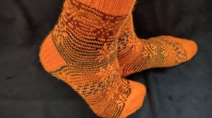 СП Носки из одной расцветки Сентябрь