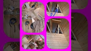 1000035442.mp4 (Собака смотрит на монтаж электропроводки в доме А-фрейм)