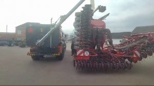 Тракторные полуприцепы самосвальные TS 215