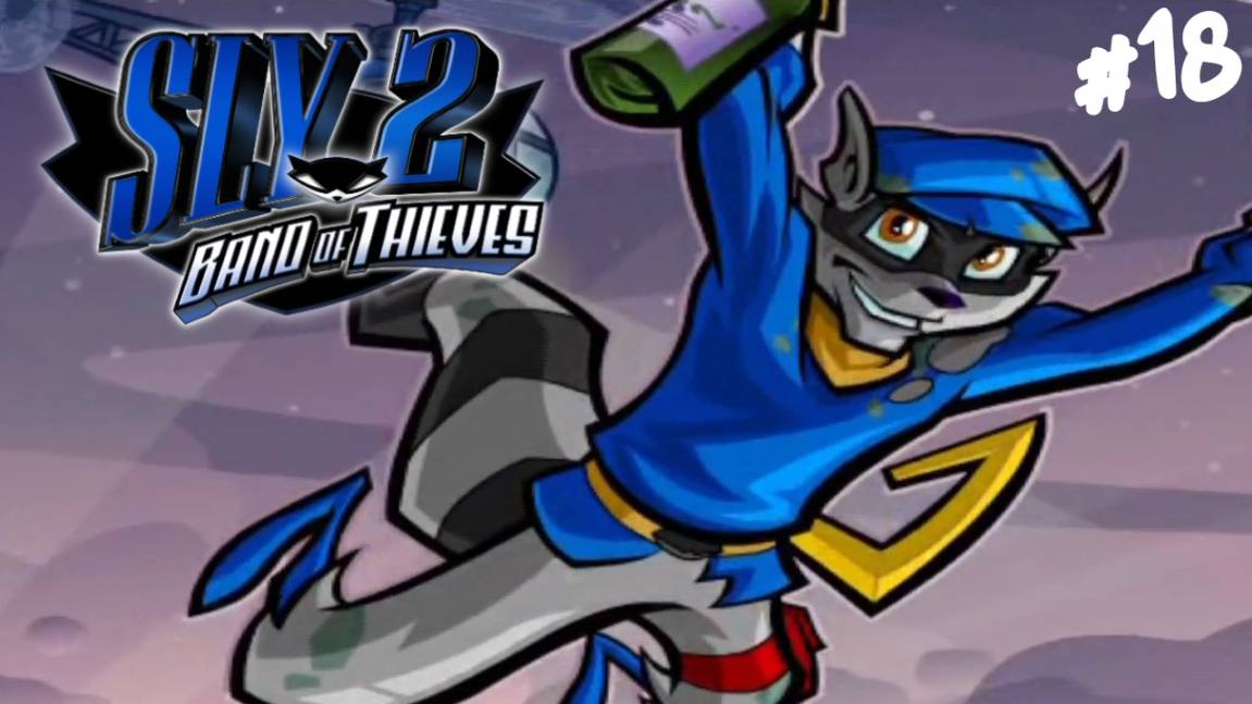 Sly 2: Band of Thieves (PS2) - Прохождение #18 Финал.