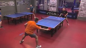 Филиппов А. (700) - Шеловской И. (585) настольный теннис 23.09 Любительский турнир СПб