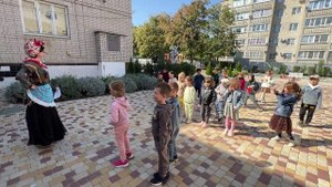 День правил дорожного движения в детском саду № 1