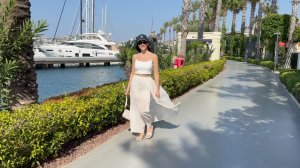 Yalıkavak Marina. Море, яхты, ресторан Ikon.Турция.