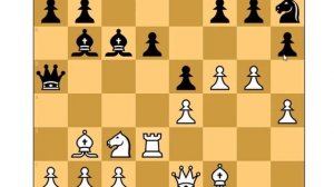 Роберт Фишер отдает ферзя и ставит мат 3 кратному Чемпиону аргентины