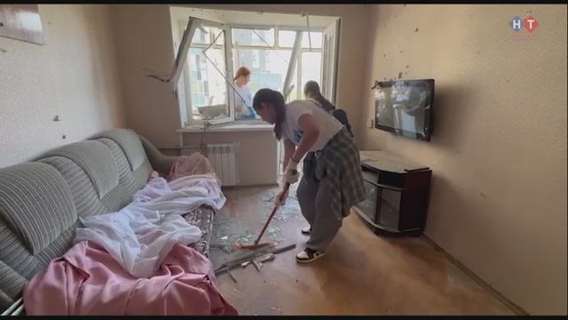 Волонтеры