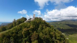 Полёт над Новым Афоном.