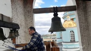 Алексей Васильев, колокольный звон в Курском Знаменском мужском монастыре, 25.09.2025 Курск