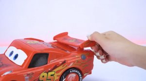 Игрушки машинки из мультика Тачки