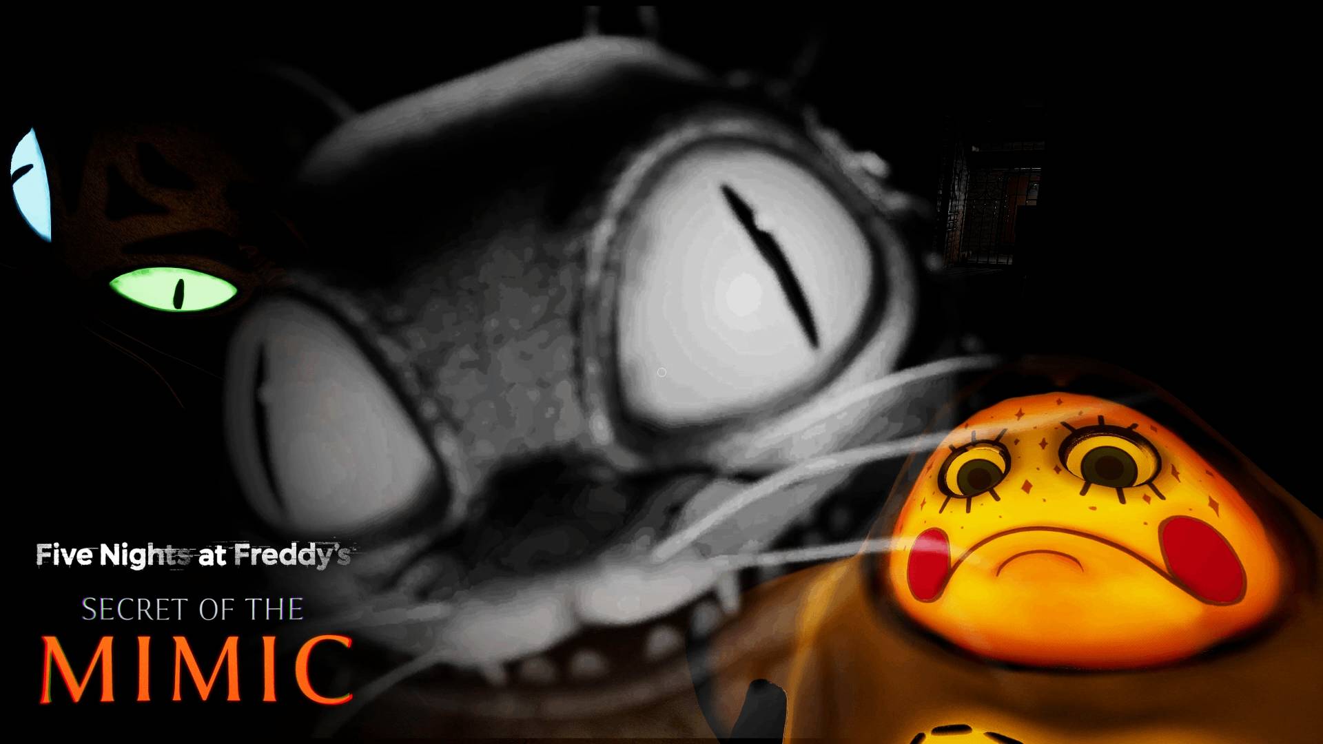 КОТИК НАС ПУГАЕТ | Five Nights at Freddy's: Secret of the Mimic #6