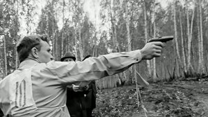 1977 год. Тюмень. Соревнования подразделений УВД