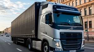 Везём негабарит по Питеру - Jv ETS2