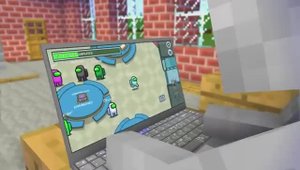 AMONG US WITHER CHEATER IMPOSTOR APOCALYPSE  (Майнкрафт анимация, Майнкрафт Мультик)