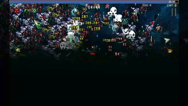 VS. 4 Максимум Оружия. Изумрудная диорама (Раунд 2). Лама Ладонна / Emerald Diorama (Round 2). Lama