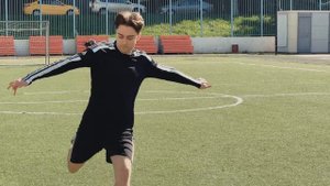 Кирилл Марченко. Навык актёра: футбол