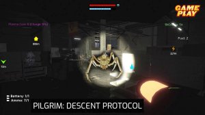 Pilgrim: Descent Protocol ✅ Выживание с хоррор элементами ✅ PC Steam игра ✅ Релиз 19 сентября 2025