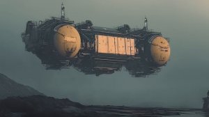 VOID LEVIATHAN  Dark Dystopian Ambient  Post-Apocalyptic Soundscape  Ambience, Background