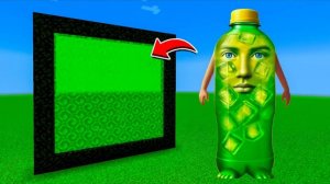 Как сделать Портал в Проклятое Итальянское измерение Брейнрот в Майнкрафте!