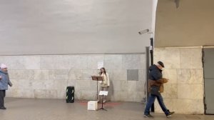 Агнесса Патриция - Песня о счастье| проект Музыка в Метро