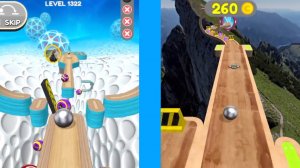 Going balls All Levels Gameplay IOS Android Going Balls levels 1322 Speed Run