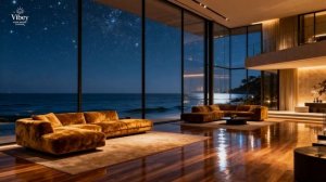 Celestial Nightfall Lounge | Deep House & Starlight Serenity (2-Hour Mix)-(1080p30)