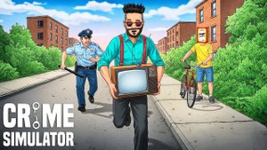 ИСТОРИЯ О ТОМ, КАК Я СТАЛ ВОРОМ КООП ПРОХОЖДЕНИЕ CRIME SIMULATOR