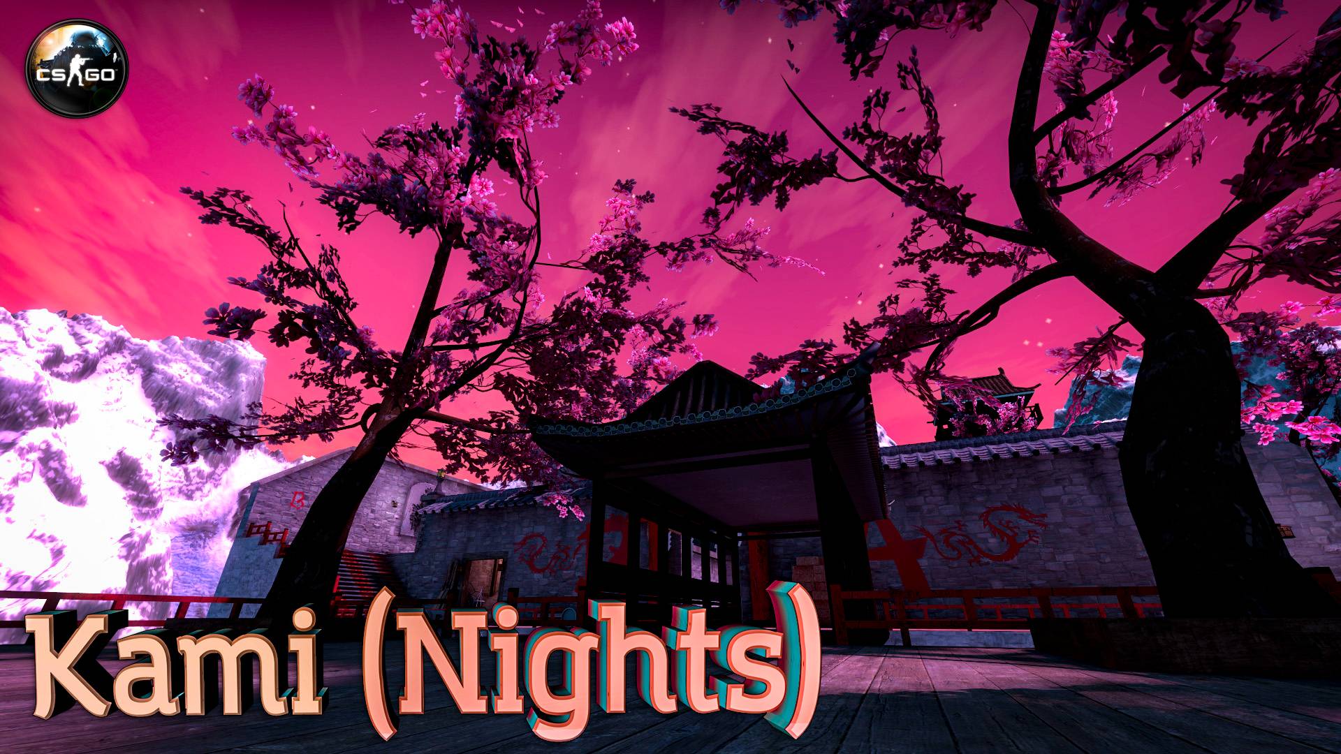 Kami (de_kami & de_kami_blossom (Nights)) for CS:GO