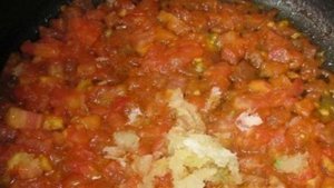 Кабачки, жаренные в манке