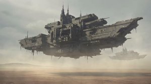 THE DRIFT  Dark Dystopian Ambient  Post-Apocalyptic Soundscape  Ambience, Background