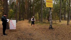 Легкоатлетический кросс в рамках спартакиады РОО ОГО ВФСО "Динамо" 2025