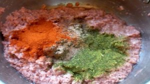 Картофельная запеканка с фрикадельками