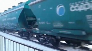 Электровозы ВЛ10УК-181 и ВЛ10УК-189 с грузовым поездом